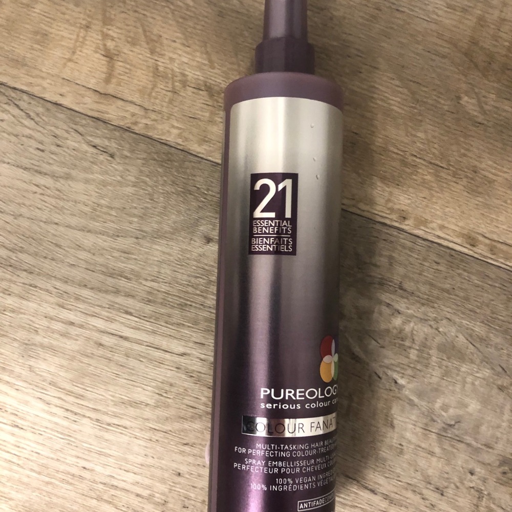 Pureology coloring fanatics leave in conditioner